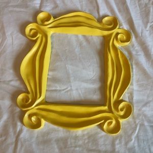 Friends Iconic Peephole Frame Yellow Door Frame Door Decor Monica's Peephole